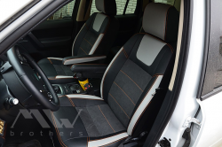 Coprisedili su misura per Land Rover Freelander 2 (2006-2014), Leather Style