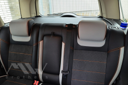 Coprisedili su misura per Land Rover Freelander 2 (2006-2014), Leather Style