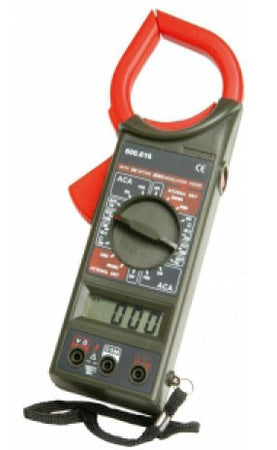 Tester digitale tensione DC/AC con pinsa amperometrica