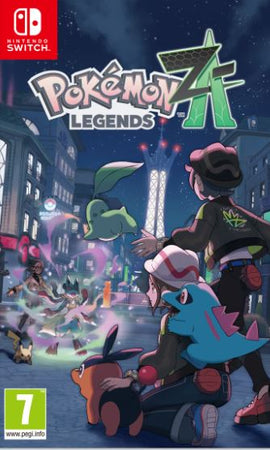Pokemon Leggende (Legends) Z-A Switch EU Prevendita