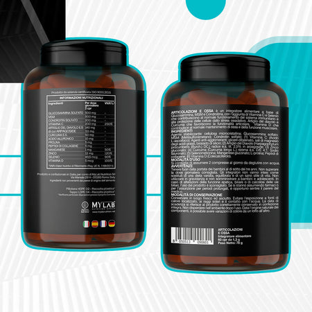 Integratore Per Articolazioni Ossa E Cartilagini Articoss T-rex Integratori Con Glucosamina Condroitina Msm Artiglio Del Diavolo, Vitamina C E Vitamina D, Collagene E Acido Ialuronico. 60 Compresse