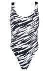 calvin klein Costumi da bagno SCOOP BACK ONE PIECE-RP-PRINT da donna