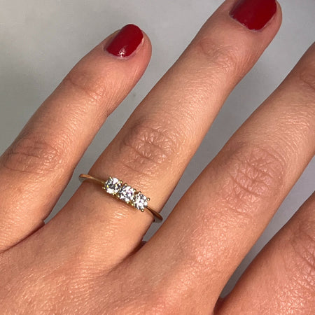 Anello donna in oro 9kt CAMELI EXG66