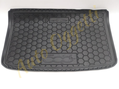 Tappetino di gomma per Fiat 500L (2013+...)