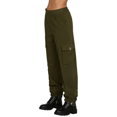 Relish pantalone cargo verde TECLANA RDA2507006030