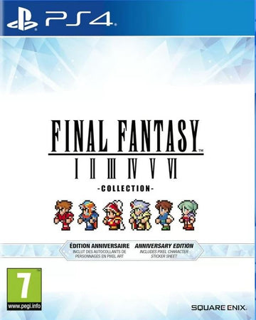 Final Fantasy I - Vi Collection Anniversary Edition PS4 UK/FR