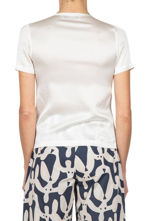 JUCCA Jucca - T-shirt - 451183 - Panna da donna