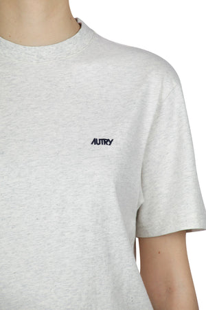 AUTRY Autry - T-shirt - 450253 - Grigio da donna
