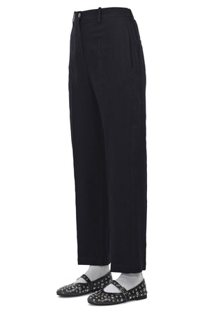 Alysi - Pantalone - 460750 - Nero da donna