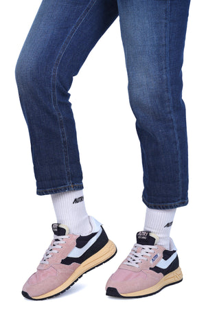 AUTRY Autry - Sneakers - 470576 - Rosa/Nero da donna