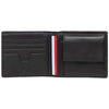 Tommy Hilfiger portafoglio nero AM0AM09548 Portafogli Tommy Hilfiger