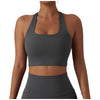 Sei G top grigio traspirante fitness palestra SEIGS002