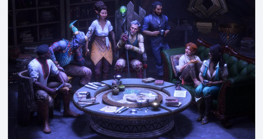 Dragon Age The Veilguard PS5 UK/FR