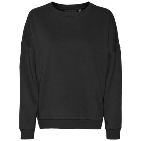 Vero Moda felpa nera Sonja 10317539 Felpe Vero Moda