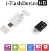 32GB I-FLASH HD USB SMARTPHONE LETTORE SCHEDA MICROSD TF PER CELLULARI E PC  Trade Shop italia - Napoli, Commerciovirtuoso.it