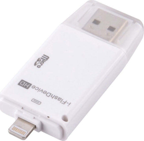 32GB I-FLASH HD USB SMARTPHONE LETTORE SCHEDA MICROSD TF PER CELLULARI E PC  Trade Shop italia - Napoli, Commerciovirtuoso.it