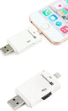 32GB I-FLASH HD USB SMARTPHONE LETTORE SCHEDA MICROSD TF PER CELLULARI E PC  Trade Shop italia - Napoli, Commerciovirtuoso.it