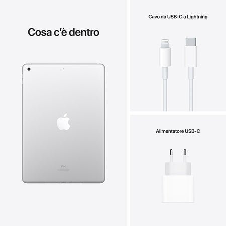 APPLE IPAD 2021 64GB SILVER ITA MK2L3TY/A
