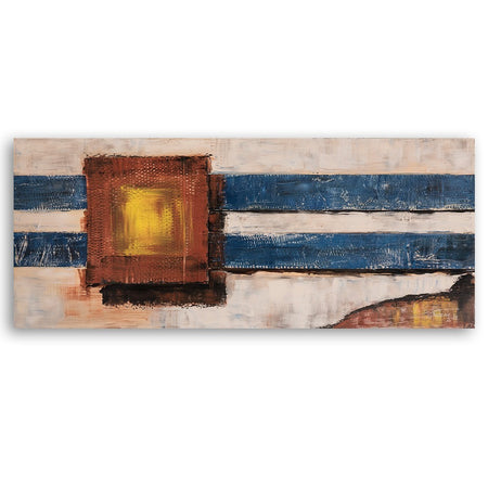 Quadro su tela, Astratto come dipinto