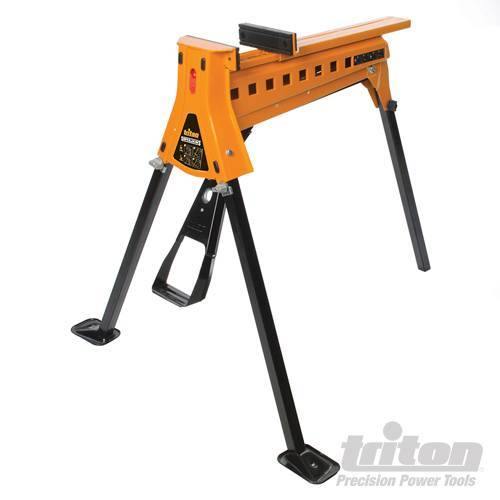 Sistema di Bloccaggio Cavalletto Superjaws TRITON Morsa fino a 1,000kg Triton