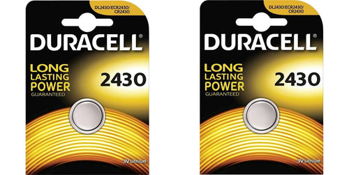 DURACEL PILA SPECIALISTICA A PASTIGLIA AL LITIO (2430) - PZ 2 - FER 229722