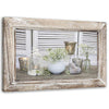 Quadro su tela, Natura morta Shabby chic