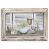 Quadro su tela, Natura morta Shabby chic