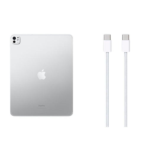 Apple Ipad Pro 2024 5gen 11 512gb M4 Silver Ita Mvvd3ty/a