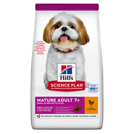 Hill's Mantenimento secco Cani Mature Mini pollo 1,5 kg
