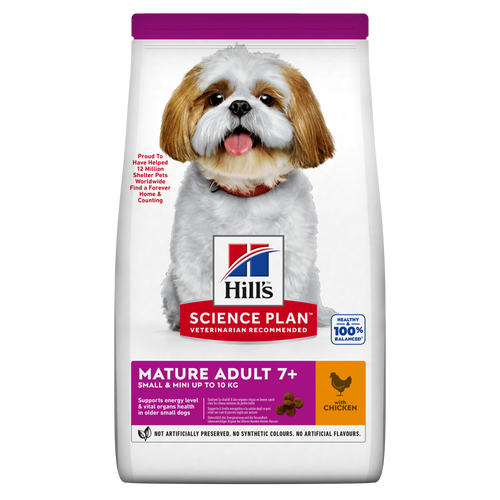 Hill's Mantenimento secco Cani Mature Mini pollo 1,5 kg