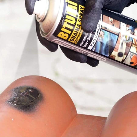 Saratoga Bitumi' 500ml guaina bianca impermeabilizzante sigillante spray