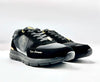 LAMBORGHINI Sneakers running nera e oro loggata
