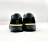 LAMBORGHINI Sneakers running nera e oro loggata