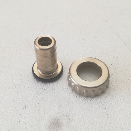 Portagomma e girello per rubinetto giardino