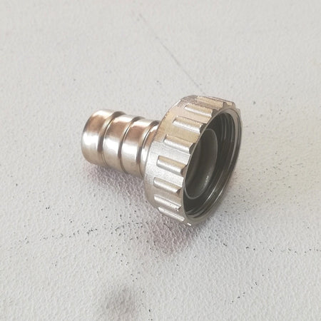 Portagomma e girello per rubinetto giardino