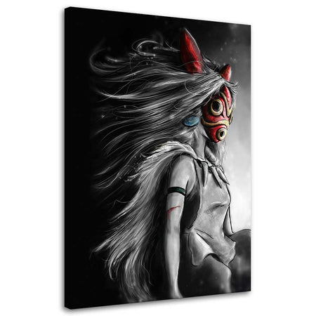 Quadro su tela, Anime Principessa Mononoke