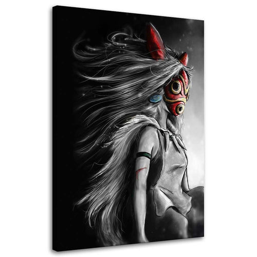 Quadro su tela, Anime Principessa Mononoke