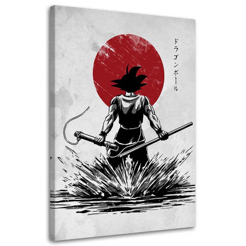 Quadro su tela, Anime Manga Samurai