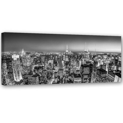 Quadro su tela, Panorama di New York City