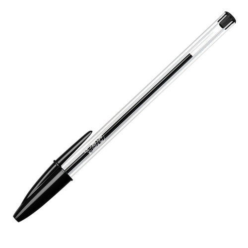 Scatola 50 Penna Sfera Cristal Medio 1,0Mm Nero Bic
