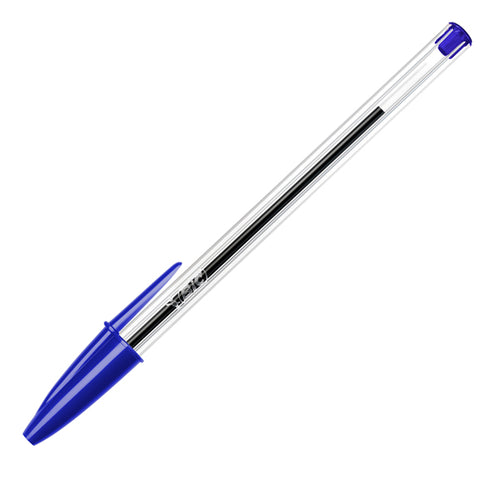 Scatola 50 Penna Sfera Cristal Medio 1,0Mm Blu Bic