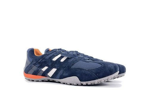 GEOX Sneaker Uomo Snake Navy