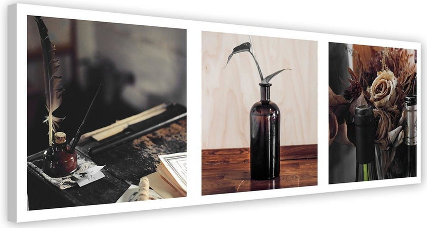 Quadro su tela, Natura morta