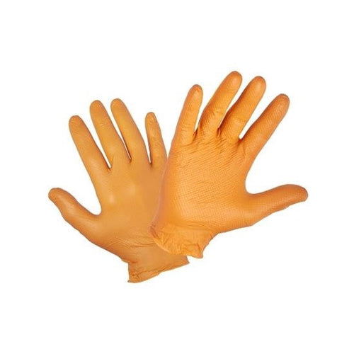 Guanti BAXY in Nitrile Spessorati Monouso Box 100 pz.