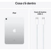 Apple Ipad 2024 10gen 10.9 256gb Silver ita mcmd4ty/a