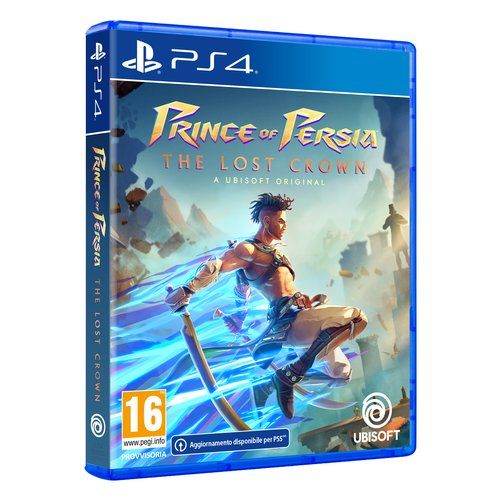 Videogioco ubisoft e05913 playstation 4 prince of persia the lost crow