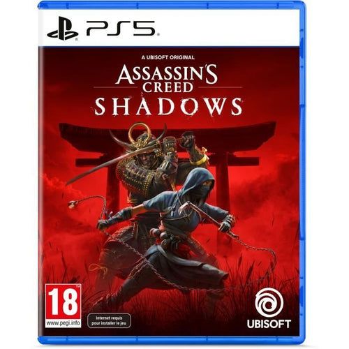 Assassin's Creed Shadows - Gioco PS5