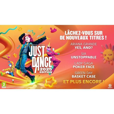 Just Dance 2025 - Gioco per Nintendo Switch - Codice in una scatola