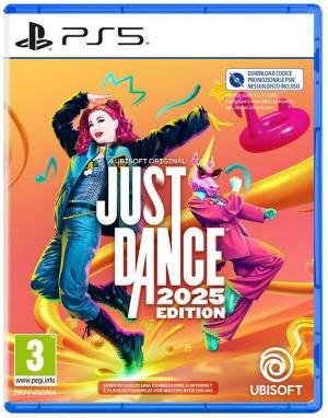 Ps5 just dance 2025 standard edition (ciab) eu - 3307216295952