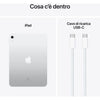 Apple Ipad 2024 10gen 10.9 64Gb Silver ita mcm74ty/a
